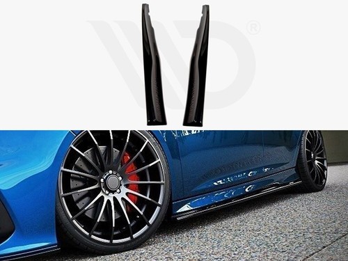Side skirts diffusers maxton - side,