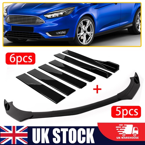 Front bumper splitter - bumper, &