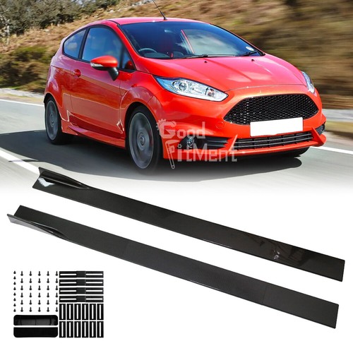 Carbon fiber look - look, side