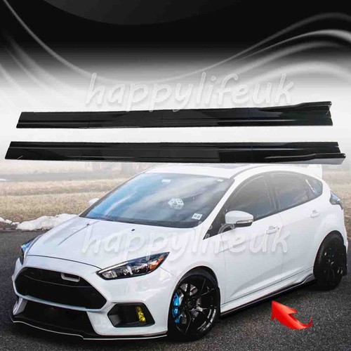Gloss black side - black, skirt