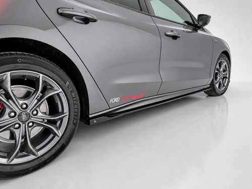Side skirts extensions - side, for