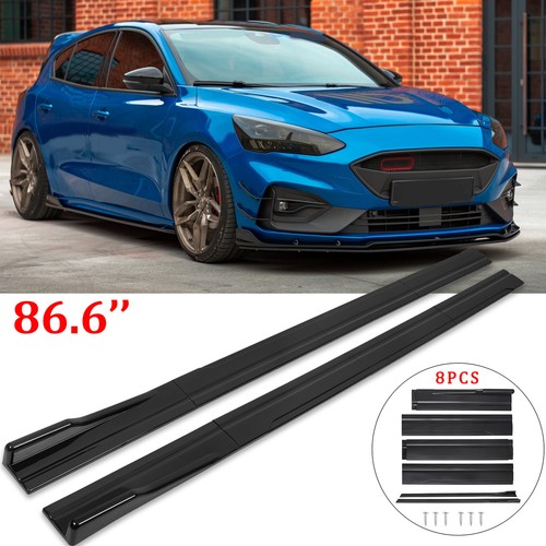 Car side skirt extension - 2.2m,