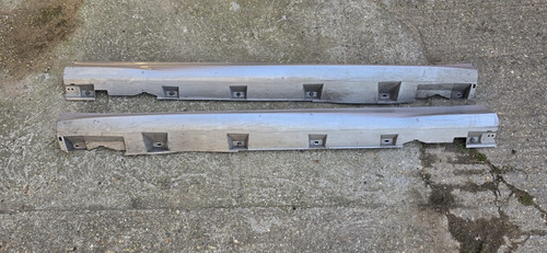 Ford focus side skirts - side, pair