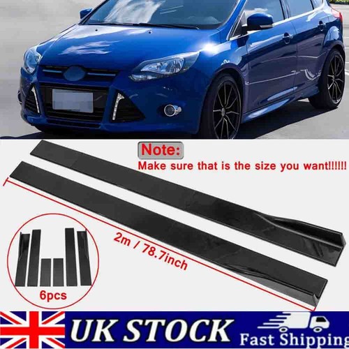 Side skirt extension - 78.7",