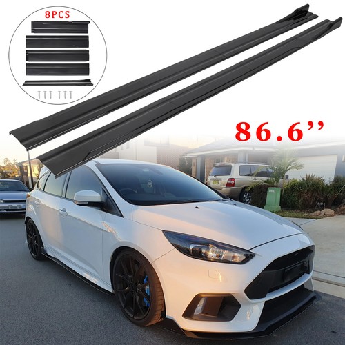 Car side skirts - 86.6'',